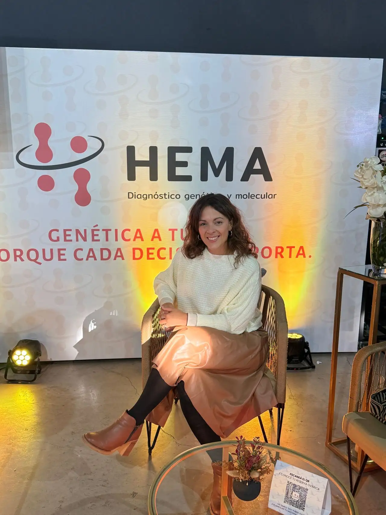 Silvina Paola Denita Juárez - Fundadora HEMA